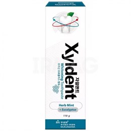 Mukunghwa Xyldent Отбеливающая зубная паста гелевая травы и эвкалипт 110г 903004