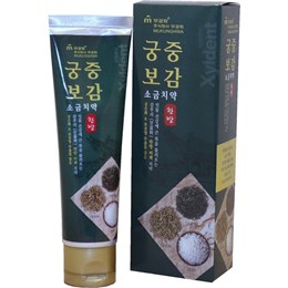 Mukunghwa Xyldent Зубная паста с солью, аллантоином и растительными экстрактами 110г 902878