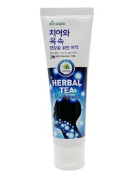 901826 MUKUNGHWA Зубная паста «Herbal tea» с экстрактом травяного чая  (фенхель) коробка 110 г 901826
