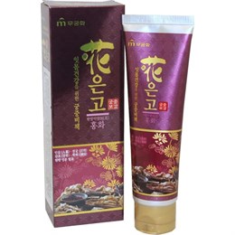 Mukunghwa Гелевая зубная паста Императорский рецепт  с экстрактом сафлора красильного, мятный вкус 110г 901857