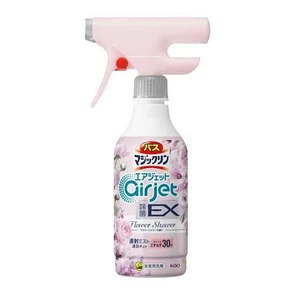 KAO MagicClean Airjet EX Чистящее и дезодорирующее средство для ванной быстрого действия, аромат цветов 400мл 434579