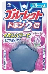 Kobayashi Bluelet Dobon W  Двойная таблетка для бачка унитаза 120мл 071083