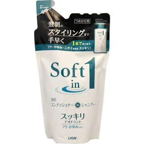 Lion Soft in 1 Шампунь-кондиционер 2 в 1 м/у 370мл 169659