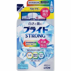 Lion Bright Strong Отбеливатель кислородный для стойких загрязнений м/у 480мл 282679