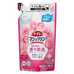 KAO Toilet Magiclean Deodorant Clean Elegant Rose Чистящее средство для туалета м/у  300мл 424938