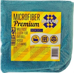 570083 Meule Microfiber Premium Салфетка из микрофибры универсальная для уборки 30х30см 570083