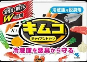Kobayashi Kimco Giant Refrigerator Deodorizer Дезодорант для основной камеры больших холодильников 162г 036273