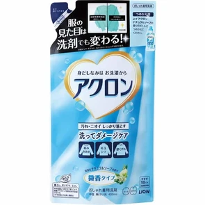 Lion Acron Natural Soap Жидкое средство для стирки деликатных тканей м/у 400мл 274926