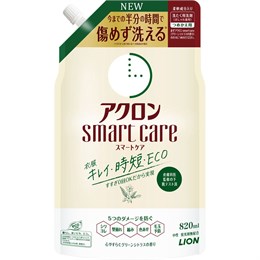345640 LION Acron Smart Care Жидкое средство для стирки деликатных тканей м/у с крышкой 820мл 345640