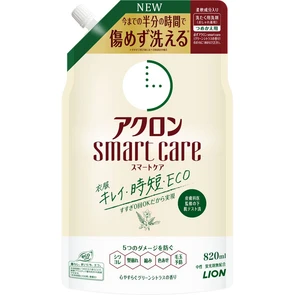 Lion Acron Smart Care Жидкое средство для стирки деликатных тканей м/у с крышкой 820мл 345640