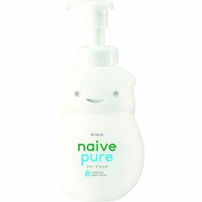 Kracie Naive Pure Foam Body Soap Мыло-пенка для тела 550мл 161031