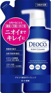 Rohto Deoco Body Cleanse Жидкое мыло для тела м/у 250мл 157686