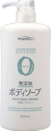 007260 KUMANO YUSHI Pharmaact Additive-free Жидкое мыло для тела 600мл 007260