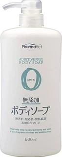 Kumano Yushi Pharmaact Additive-free Жидкое мыло для тела 600мл 007260
