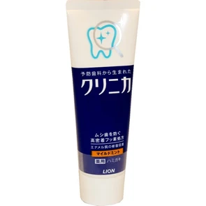 Lion Clinica Mild Mint Зубная паста комплексного действия c мягким мятным вкусом 130г 205623