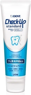 Lion Dent Check-Up Pure Mint Зубная паста для защиты от кариеса со вкусом мяты туба 135г 329770