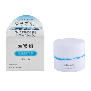 Meishoku Repair&amp;Balance Mild Cream Увлажняющий крем для лица с экстрактом моринги и центеллы азиатской 45г 297021