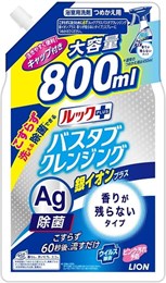Lion Look Silver Ion Plus Чистящее средство для ванной комнаты без аромата м/у 800мл 333470