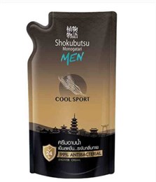 Lion Shokubutsu Cool Sport Мужской гель для душа с экстрактом солода м/у 500мл 024540