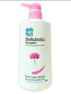 Lion Shokubutsu Гель для душа с молочным протеином 500мл 851665