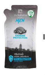Lion Shokubutsu Мужской гель для душа с экстрактом древесного угля м/у 500мл 030312