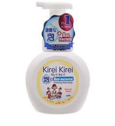 Lion Kirei Kirei  Мыло-пенка для всей семьи цитрус, 450мл 281044