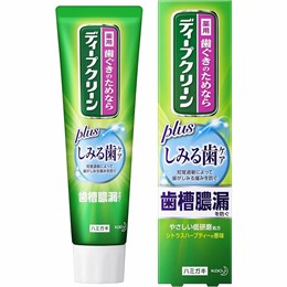 KAO Deep Clean Sensitive Teeth Care Зубная паста для чувствительных зубов со вкусом лекарственных трав 100г 373793