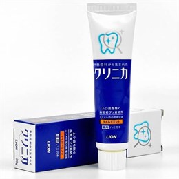 Lion Clinica Mild Mint Зубная паста комплексного действия с лёгким ароматом мяты 30 г 182900