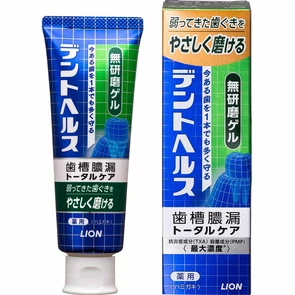 Lion Dent Health Smooth Gel Гелевая зубная паста 85г 249023