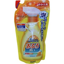ND Foam spray Bathing wash Чистящая спрей-пена для ванны м/у 350мл 822597
