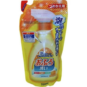 ND Foam spray Bathing wash Чистящая спрей-пена для ванны м/у 350мл 822597
