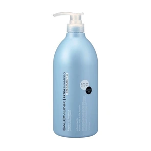 Kumano Yushi Salon Link Extra Treatment in Shampoo Восстанавливающий шампунь-маска для волос с протеинами шелка 1000мл 022812
