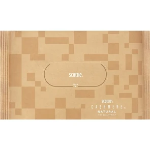 Crecia Scottie Cashmere Natural Салфетки бумажные двухслойные 50шт 448028