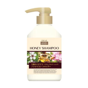 Kumano Yushi Deve 3 Honey Шампунь для волос 450мл 039056