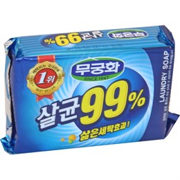 400350 MKH Laundry soap Мыло хозяйственное для сложных пятен на одежде 230г 400350