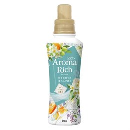 366973 LION Aroma Rich Clair Кондиционер для белья с натуральными маслами 480 мл 366973