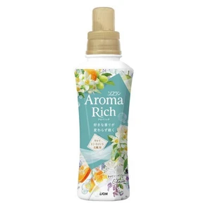 Lion Aroma Rich Clair Кондиционер для белья с натуральными маслами 480мл 366973