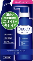 168644 ROHTO Deco Scalp Care Кондиционер для волос м/у 285мл 168644