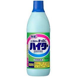017246 KAO Haiter Bleach отбеливатель хлорный для белья 600 мл 017246