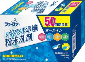 NS FaFa Triple Concentrated Powder Detergent Концентрированный стиральный порошок с отбеливающим эффектом 500г 118956