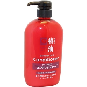 Kumano Yushi Tsubaki Oil Damage Care Conditioner Кондиционер с маслом камелии для ухода за поврежденными волосами 600мл 830143