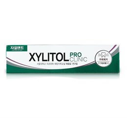 Mukunghwa Xylitol Pro Clinic Укрепляющая эмаль профилактическая зубная паста c экстрактами трав 130г 901444
