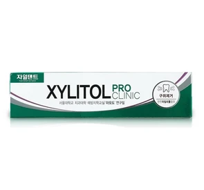 Mukunghwa Xylitol Pro Clinic Укрепляющая эмаль профилактическая зубная паста c экстрактами трав 130г 901444