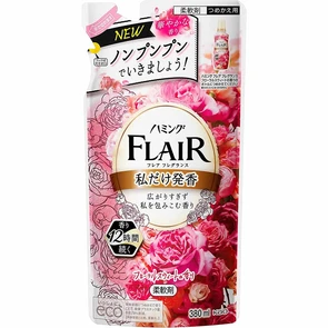 KAO Flair Fragrance Floral Sweet Кондиционер для белья м/у 380мл 407436
