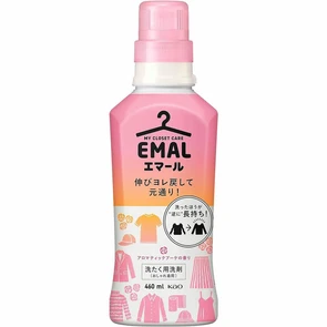 KAO Emal Aromatic Bouquet Средство для стирки шерсти шелка и деликатных тканей 460мл 422484