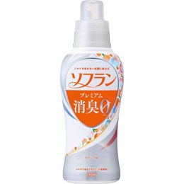 320074 LION Soflan Premium Aroma Soap Кондиционер для белья защита от неприятного запаха цветочное мыло 550 мл 320074