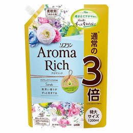 Lion Aroma Rich Sarah Кондиционер для белья с  ароматом  м/у с крышкой 1200мл 292449