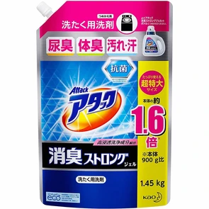 KAO Attack Deodorant Strong Gel Средство для стирки м/у 1450г 395610