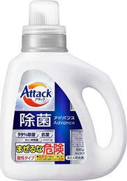 KAO Attack Antibacterial Advance Средство для стирки 880г 418081