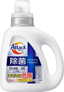 KAO Attack Antibacterial Advance Средство для стирки 880г 418081